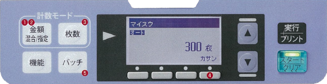 表示・操作部